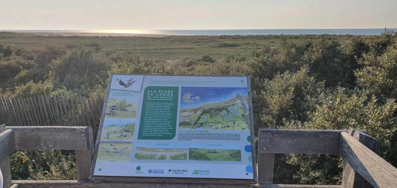 Gite Chez Nathalie Oye-Plage Zewnętrze zdjęcie